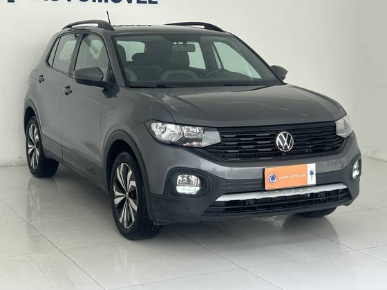 VOLKSWAGEN T-CROSS 1.0 200 TSI TOTAL FLEX AUTOMÁTICO VOLKSWAGEN T-CROSS 1.0 200 TSI TOTAL FLEX AUTOMÁTICO